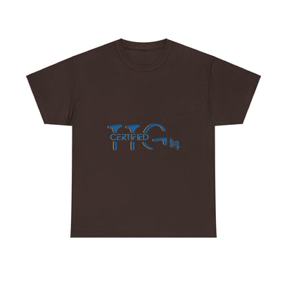 TTG Certified - Unisex Heavy Cotton Tee