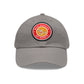 Brick University -  Hat with Leather Patch (Round)