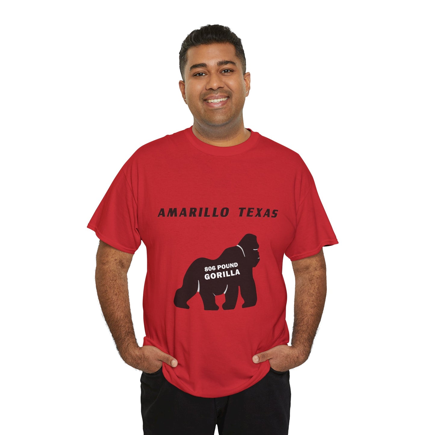Amarillo Texas - Unisex Heavy Cotton Tee
