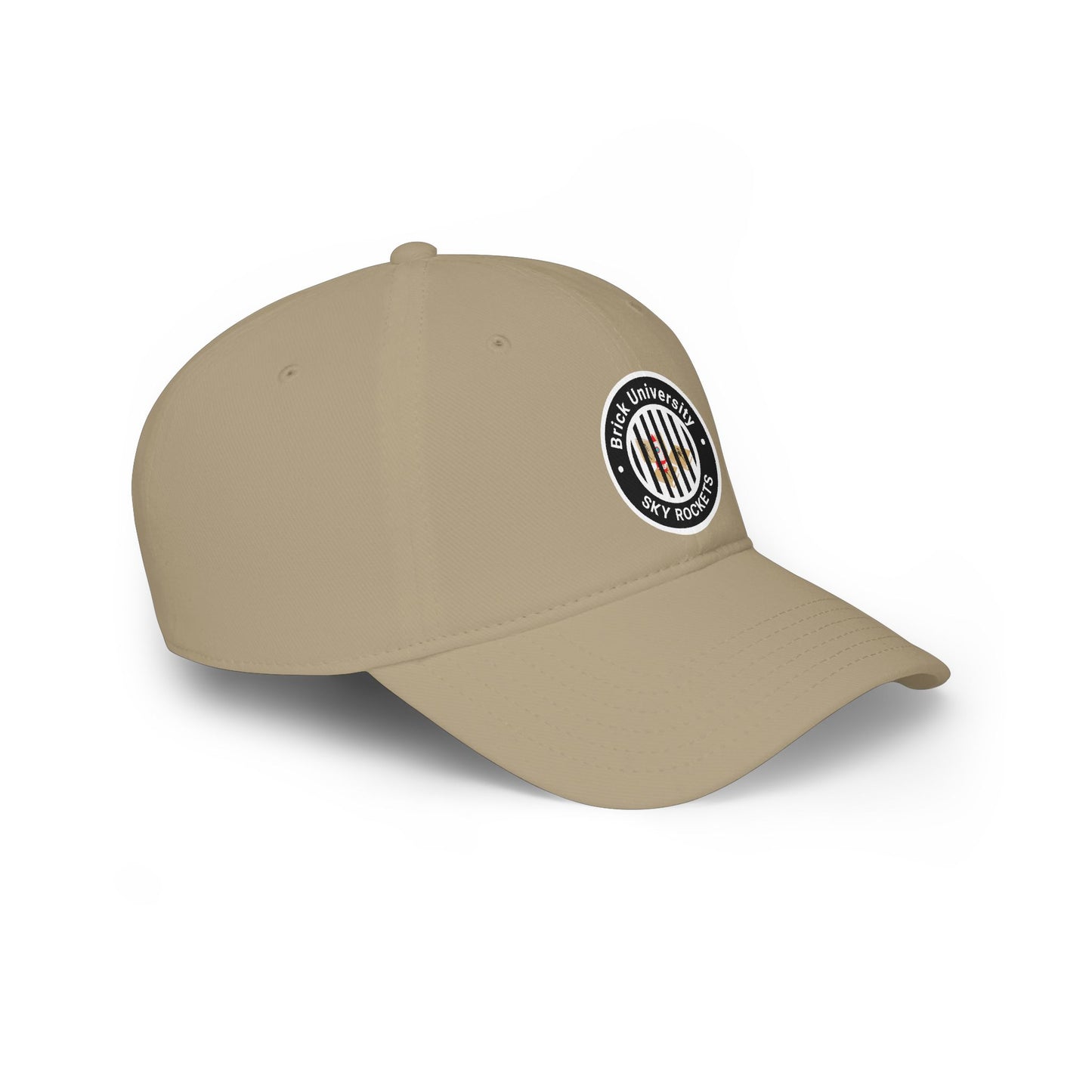 Brick University (Black-Behind Bars) Baseball Cap