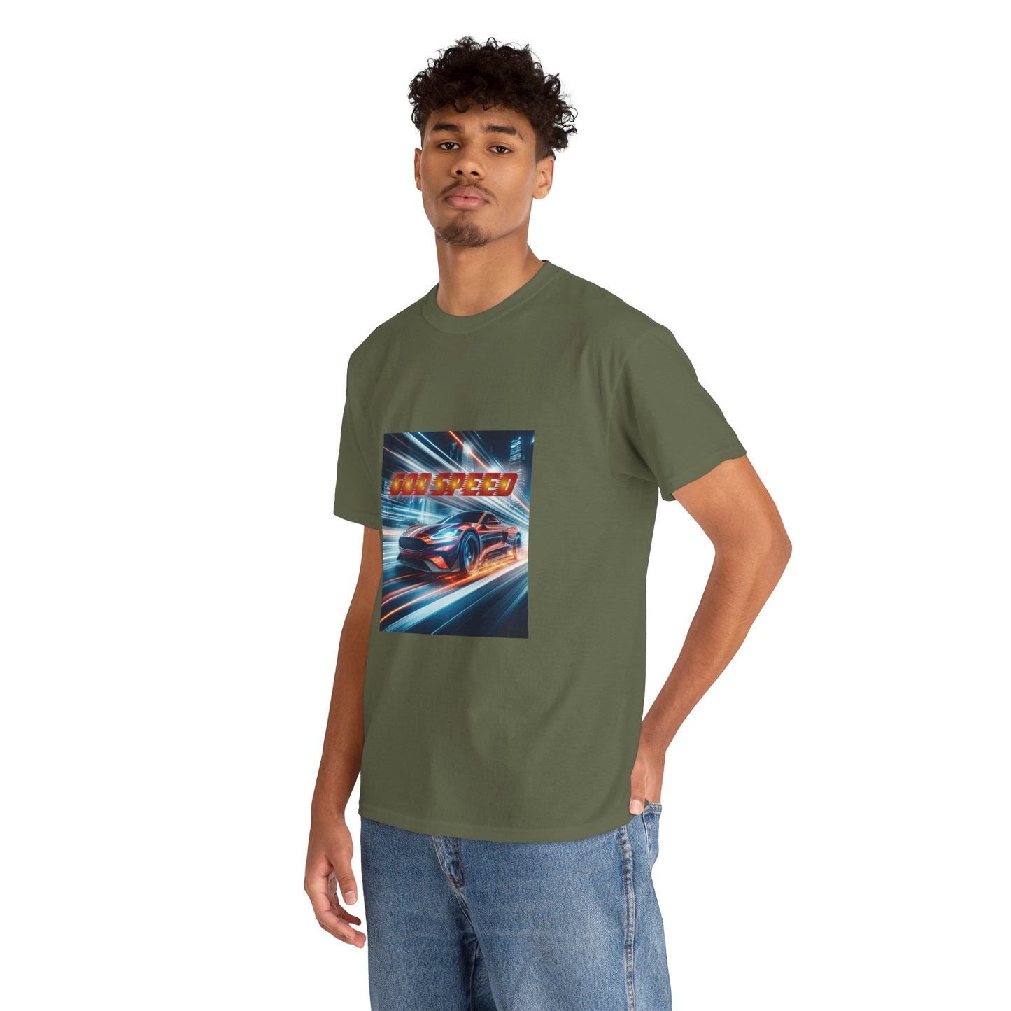 God Speed - Unisex Heavy Cotton Tee