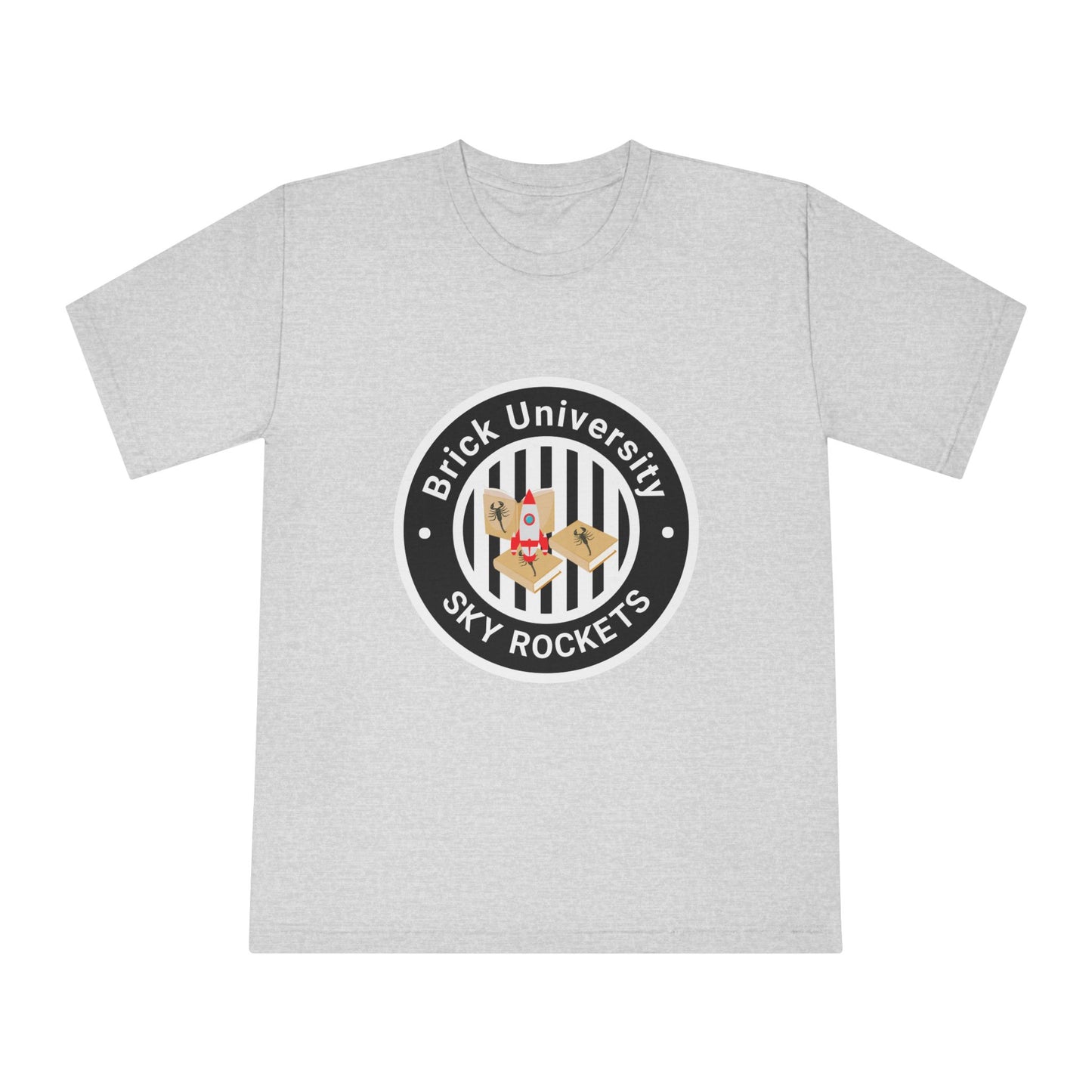 Brick University (Black-outside) Tee