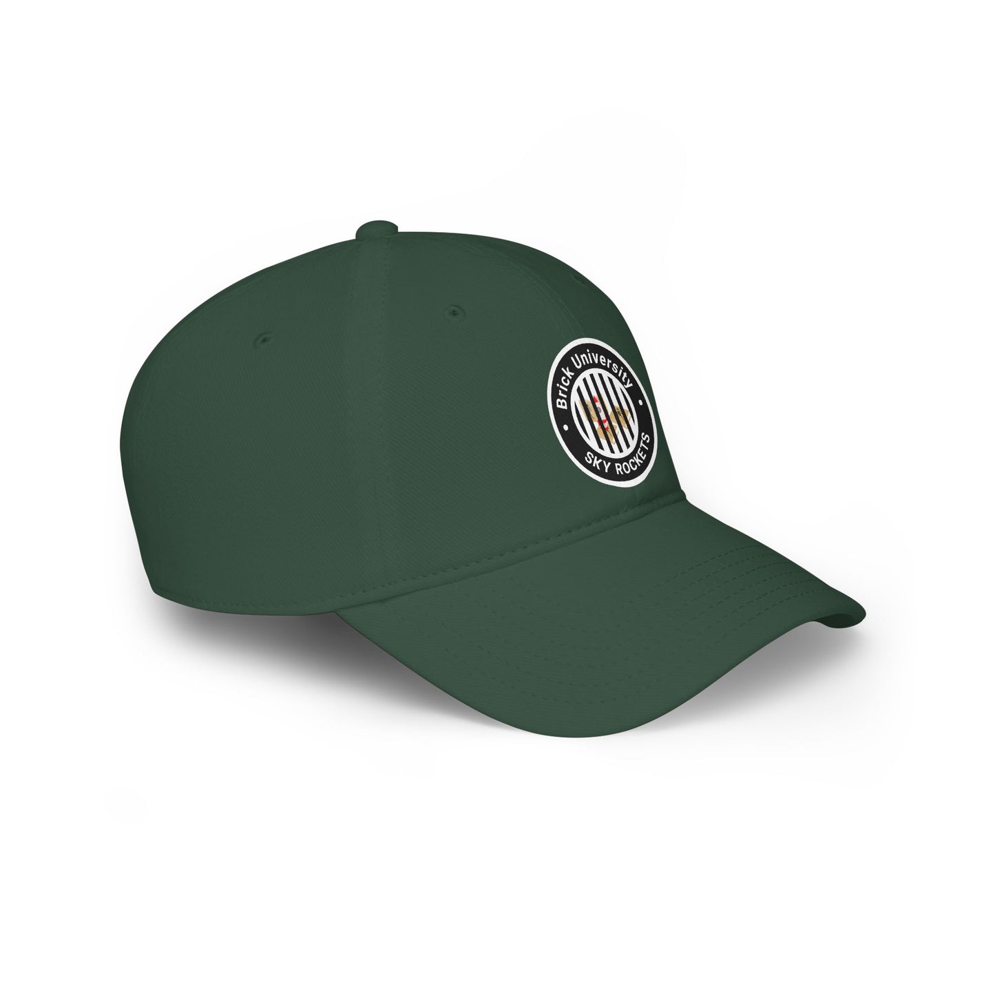 Brick University (Black-Behind Bars) Baseball Cap