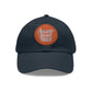 Inside Hustle -  Hat with Leather Patch (Round)