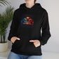 Wolves Playing Chess - Unisex Heavy Blend™ Hooded Sweatshirt