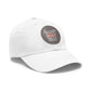 Inside Hustle -  Hat with Leather Patch (Round)