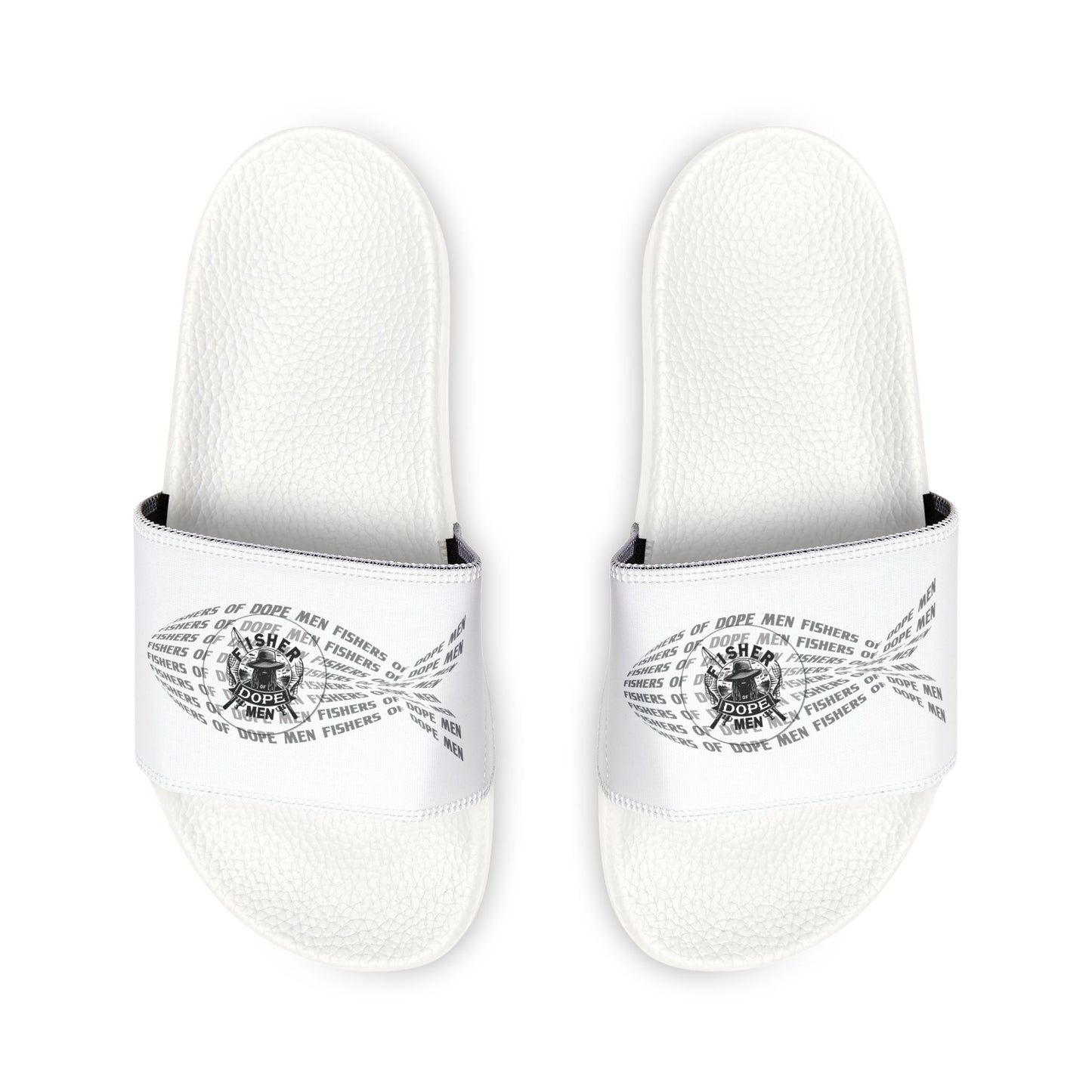 Fisher of Dope Men - Slide Sandals — Removable‑Strap Slides