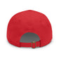 Inside Hustle -  Hat with Leather Patch (Round)
