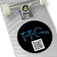TTG Certified Round Vinyl Stickers
