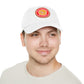 Brick University -  Hat with Leather Patch (Round)