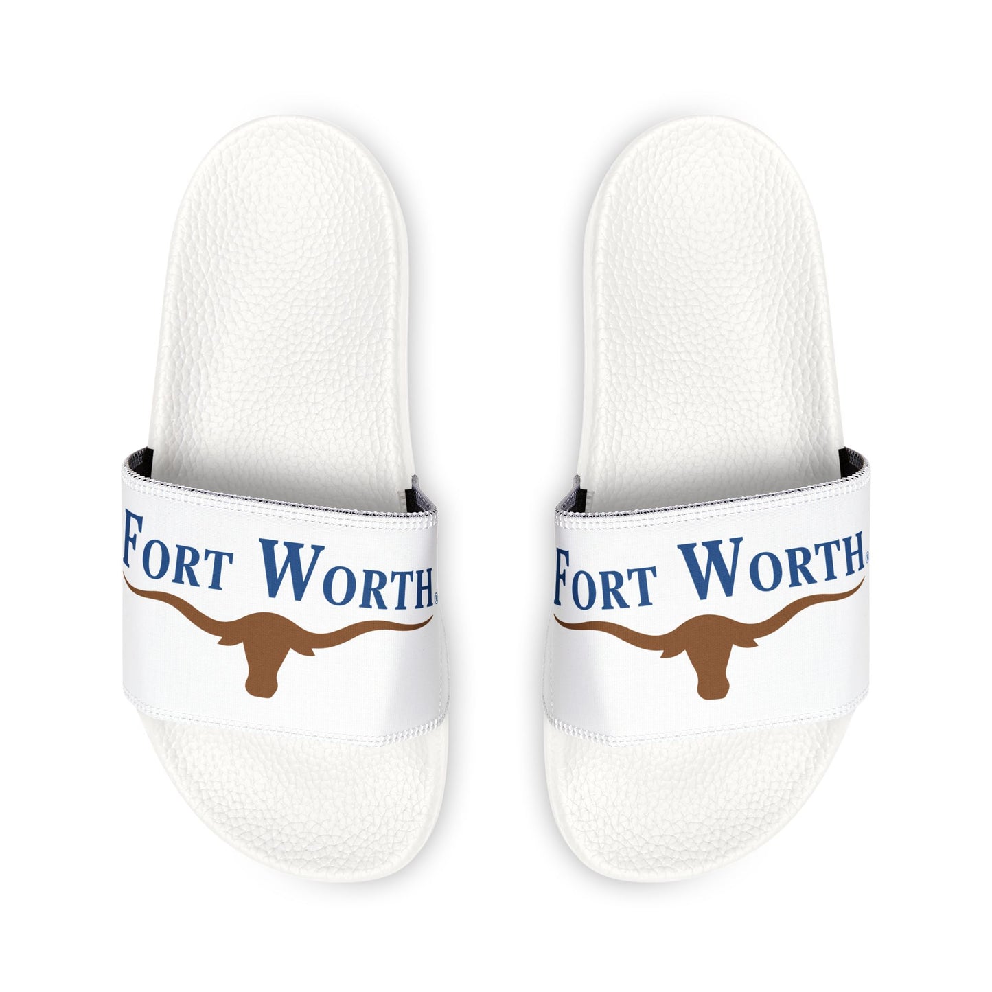 Fort Worth - Slide Sandals — Removable‑Strap Slides