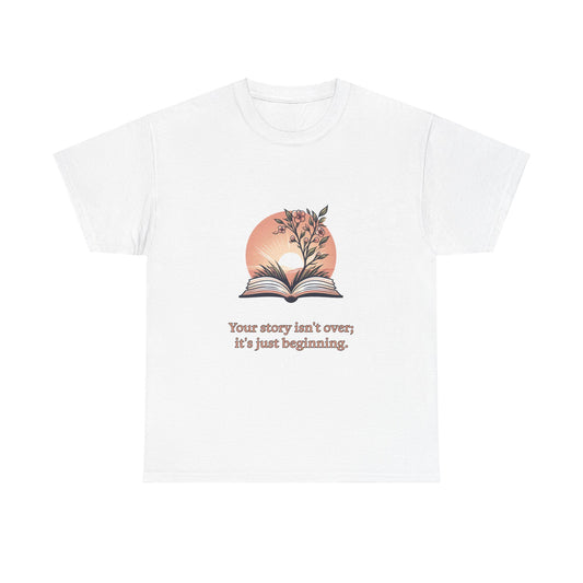 Quote 2 - Unisex Heavy Cotton Tee