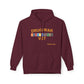 Drug War Vet Hoodie — 'Crack Era' Retro Patch Graphic