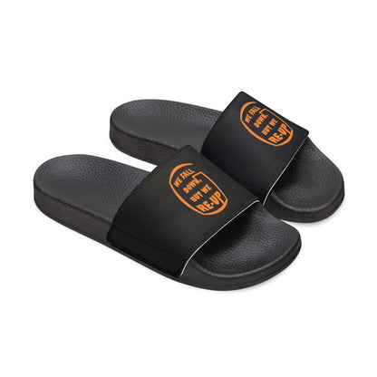 RE-UP - Slide Sandals — Removable‑Strap Slides