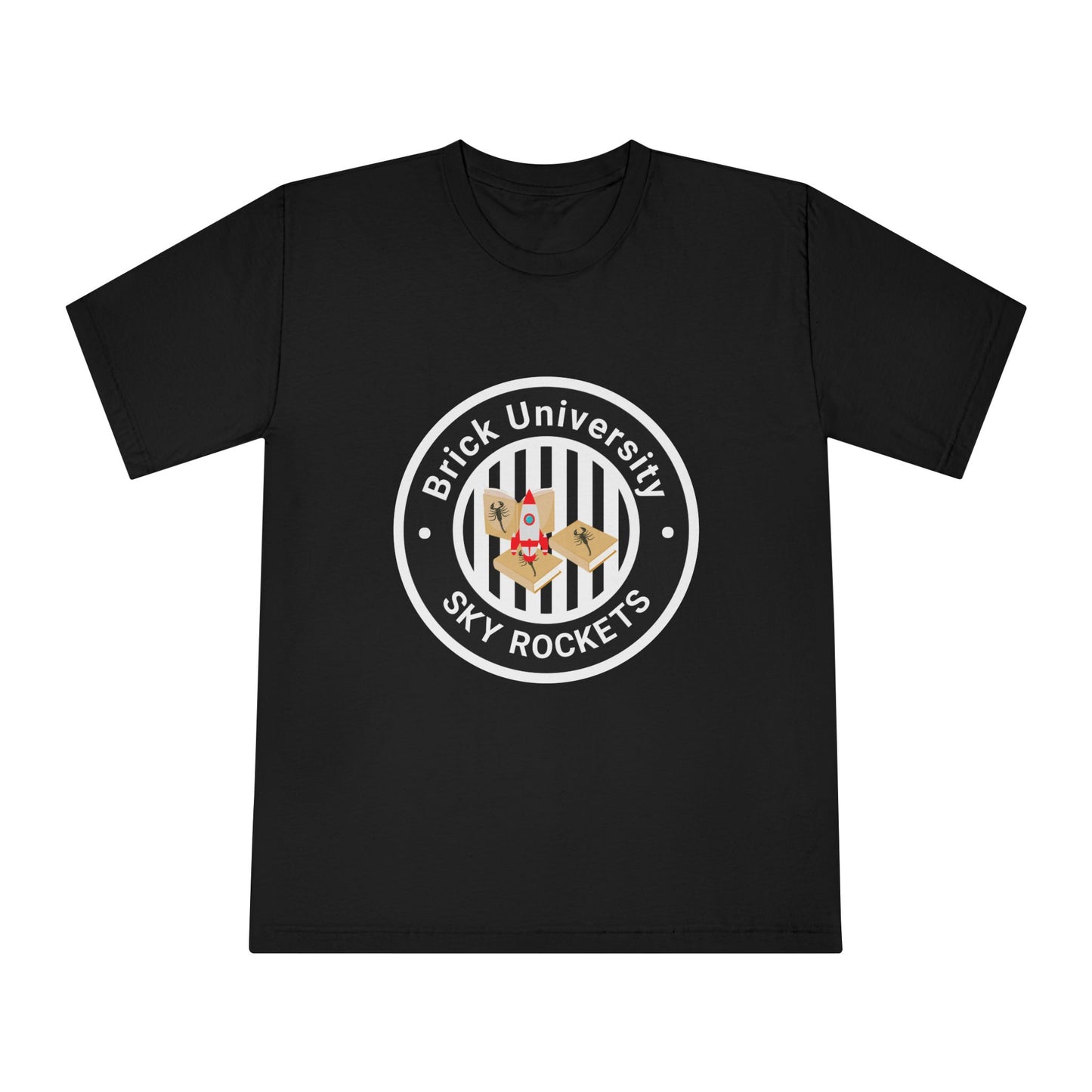Brick University (Black-outside) Tee