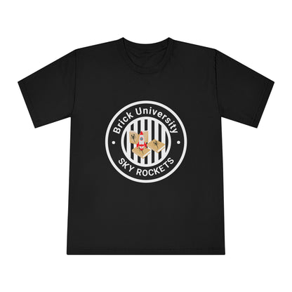 Brick University (Black-outside) Tee