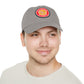 Brick University -  Hat with Leather Patch (Round)