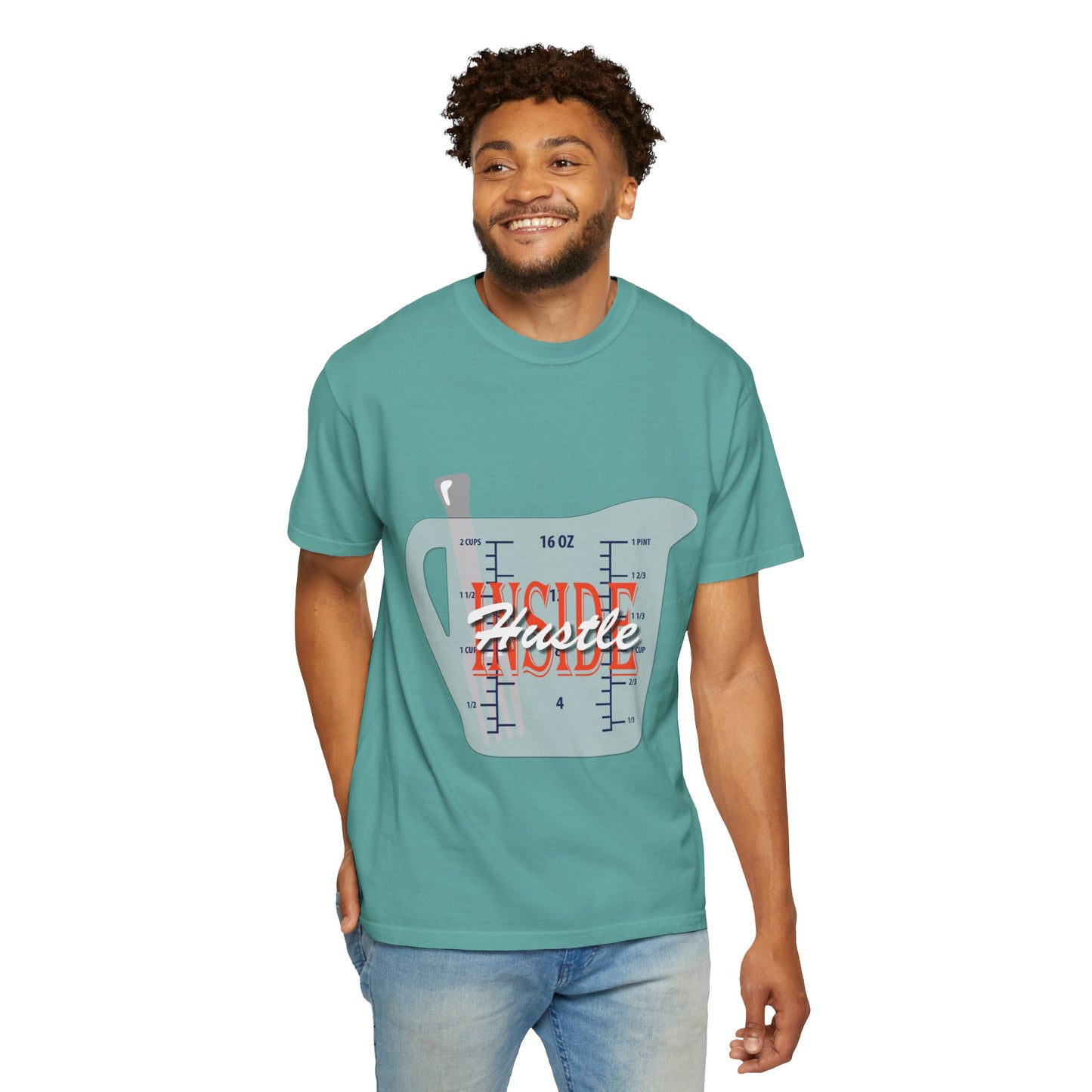Inside Hustle Cup Logo - T-shrit
