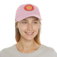 Brick University -  Hat with Leather Patch (Round)