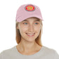 Brick University -  Hat with Leather Patch (Round)