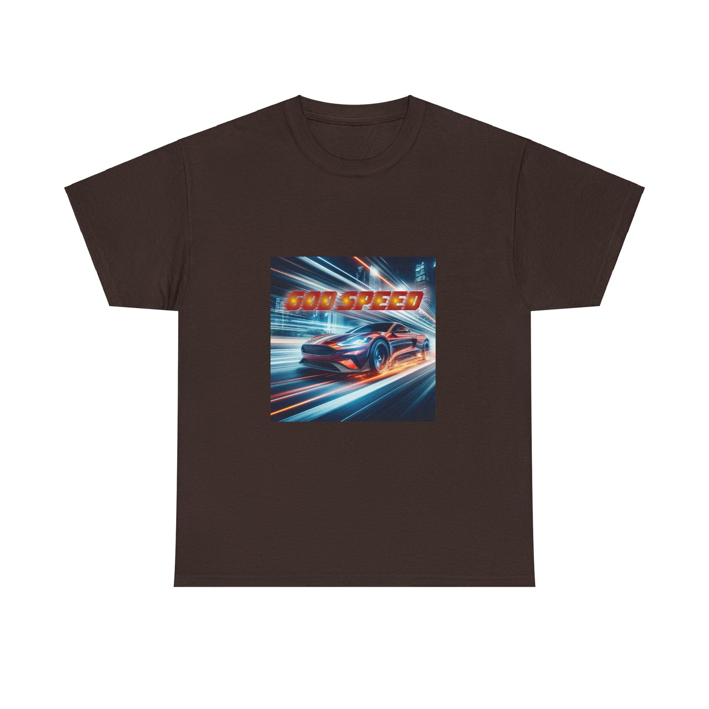God Speed - Unisex Heavy Cotton Tee