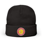 Brick University Knit Beanie