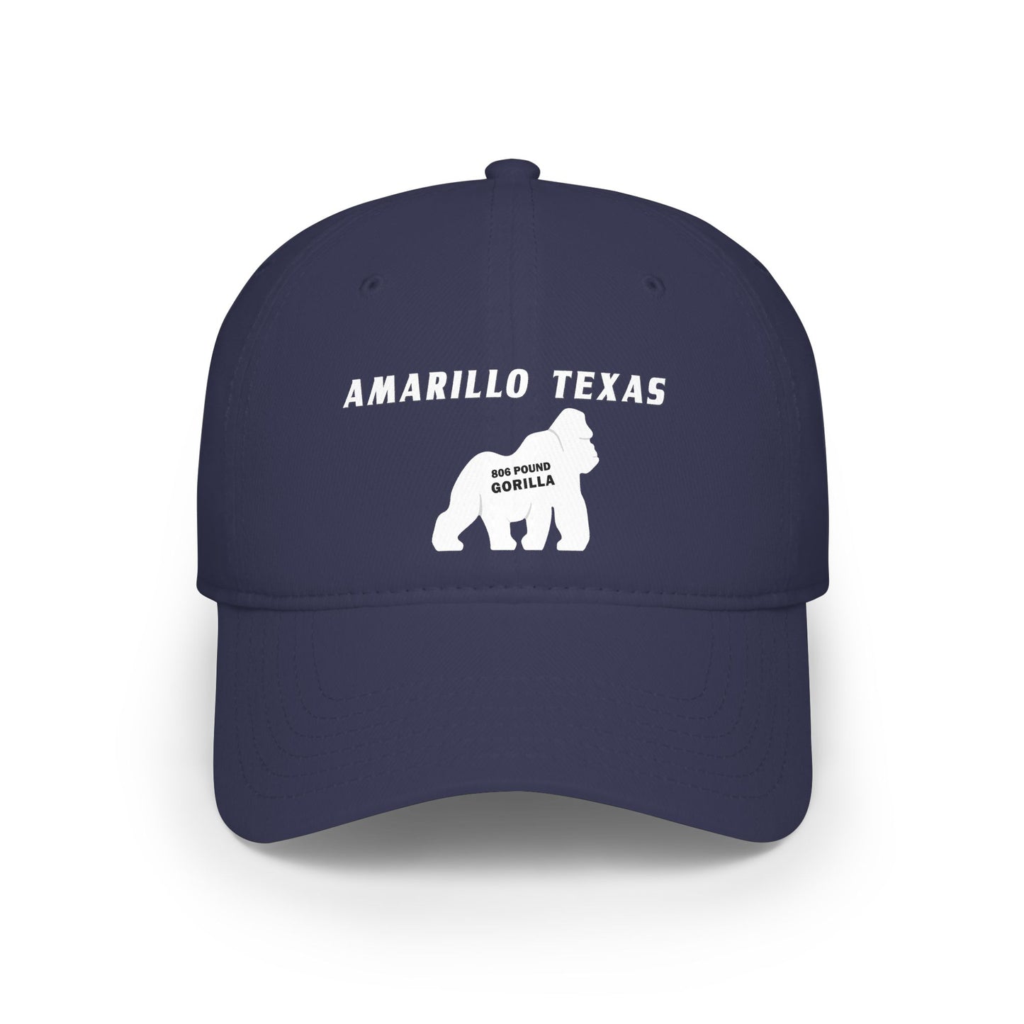 Amarillo Texas 806 Pound Gorilla Baseball Cap