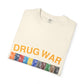 Drug War Vet T-Shirt – 'Crack Era' Retro Patch Graphic Tee