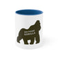806 Pound Gorilla - Accent Coffee Mug, 11oz