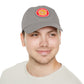 Brick University -  Hat with Leather Patch (Round)