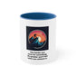 Quote 4 - Accent Coffee Mug, 11oz