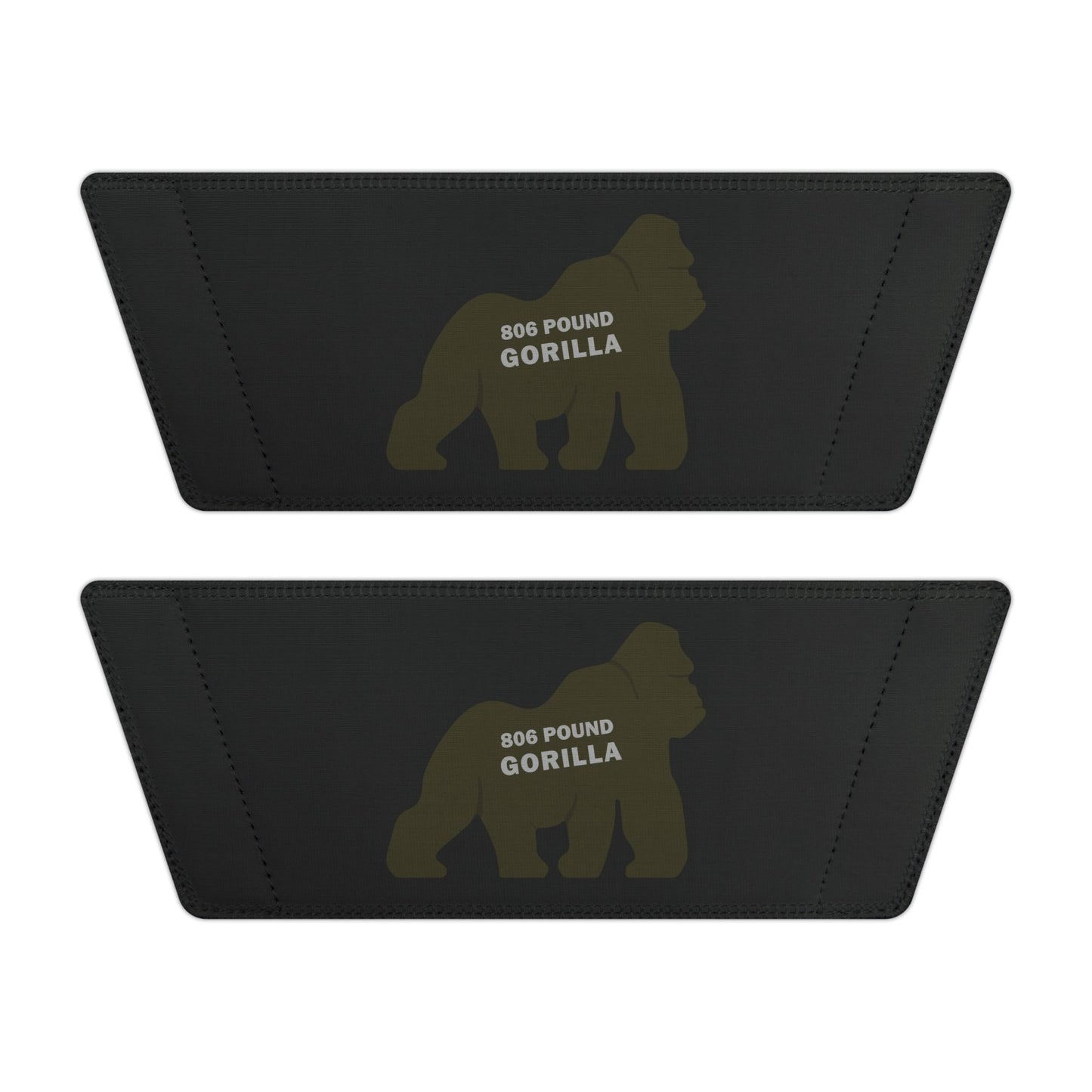 806 Pound Gorilla - Slide Sandals — Removable‑Strap Slides