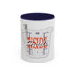 Inside Hustle - Accent Coffee Mug, 11oz