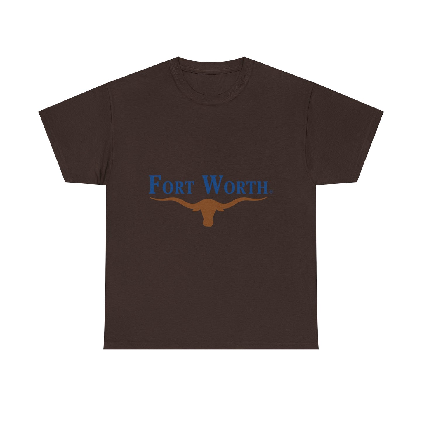 Fort Worth- Unisex Heavy Cotton Tee