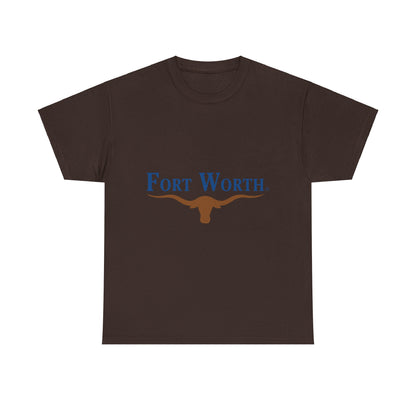 Fort Worth- Unisex Heavy Cotton Tee