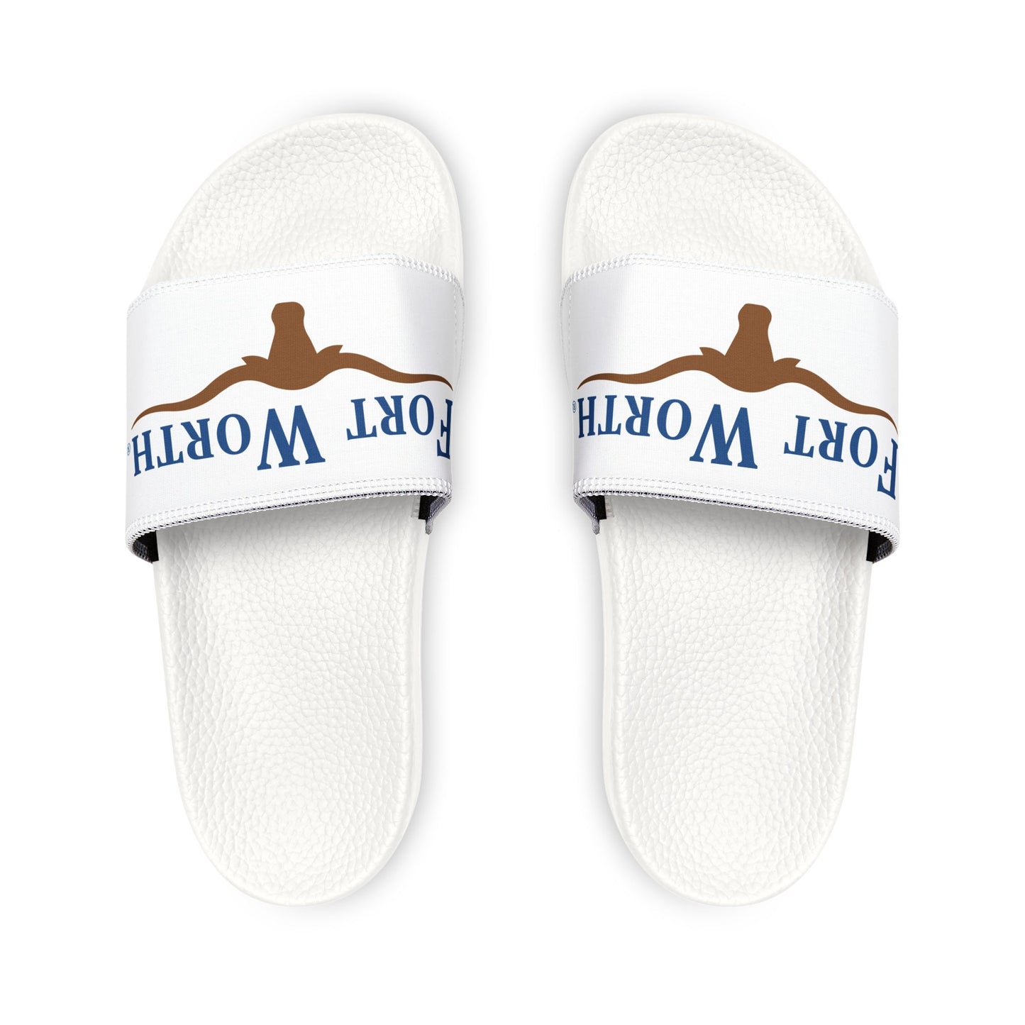 Fort Worth - Slide Sandals — Removable‑Strap Slides