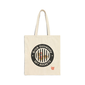 Brick University (Black Behind Bars) - Tote Bag