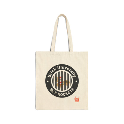 Brick University (Black Behind Bars) - Tote Bag