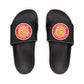 Brick University - Slide Sandals — Removable‑Strap Slides