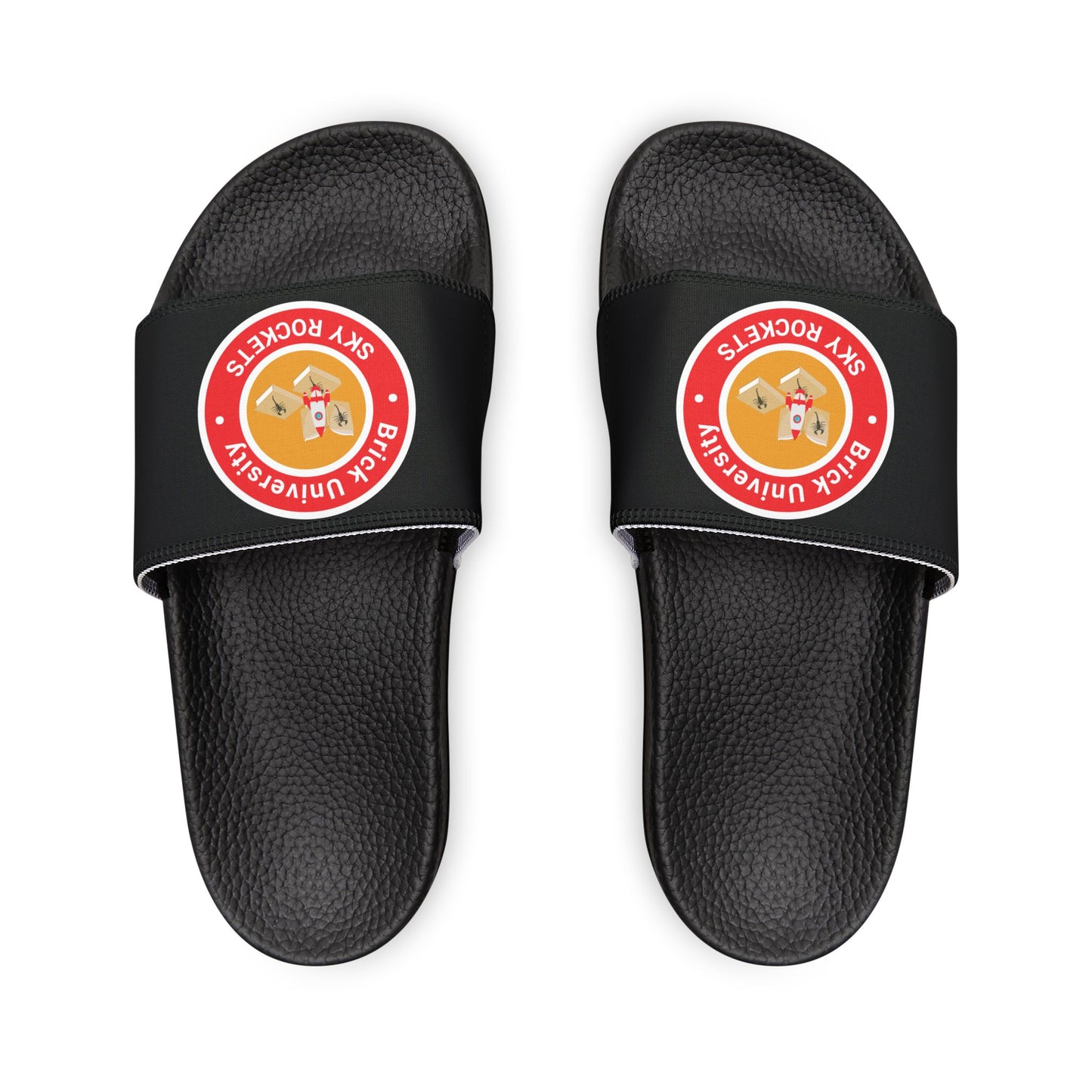 Brick University - Slide Sandals — Removable‑Strap Slides