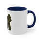 806 Pound Gorilla - Accent Coffee Mug, 11oz