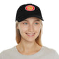 Brick University -  Hat with Leather Patch (Round)