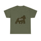 806 Pound Gorilla - Unisex Heavy Cotton Tee