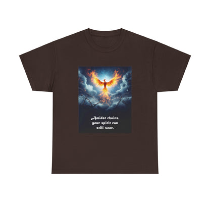 Quote 1 - Unisex Heavy Cotton Tee
