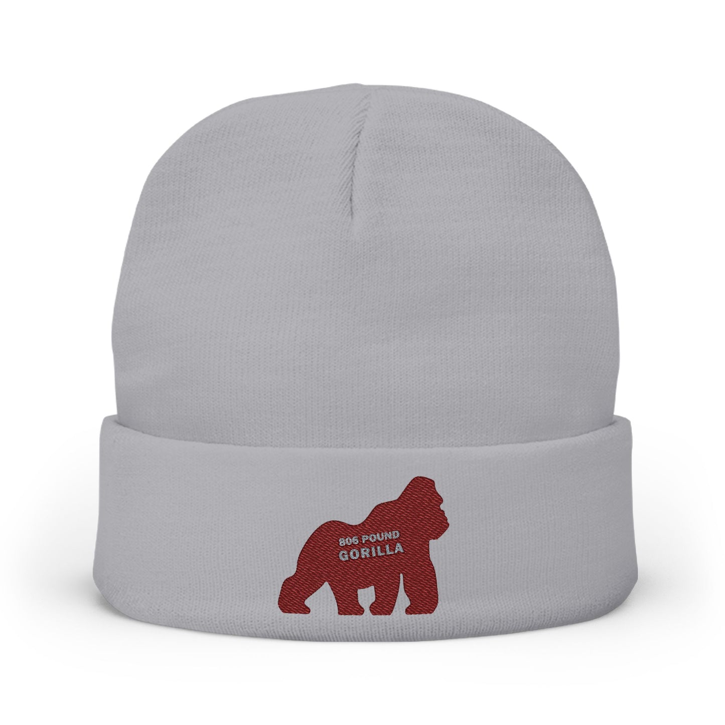 806 Pound Gorilla Knit Beanie