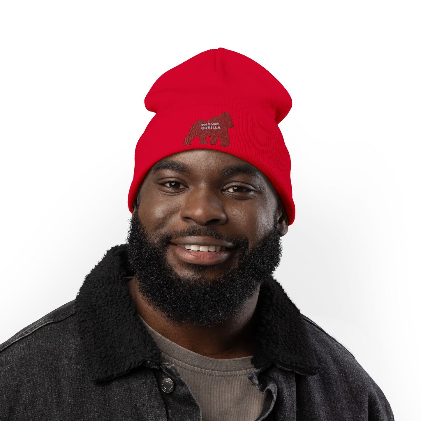 806 Pound Gorilla Knit Beanie