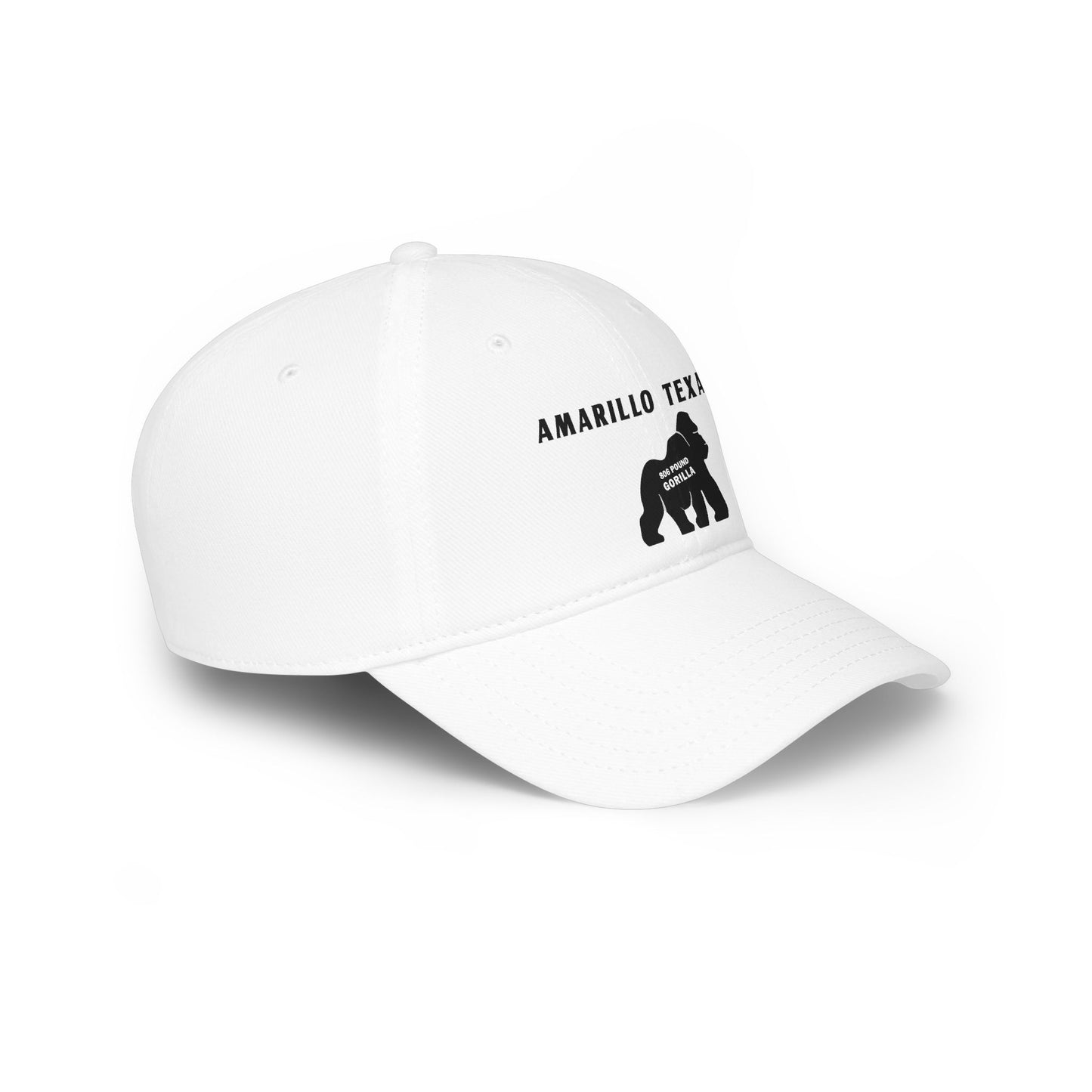 Amarillo Texas 806 Pound Gorilla Baseball Cap