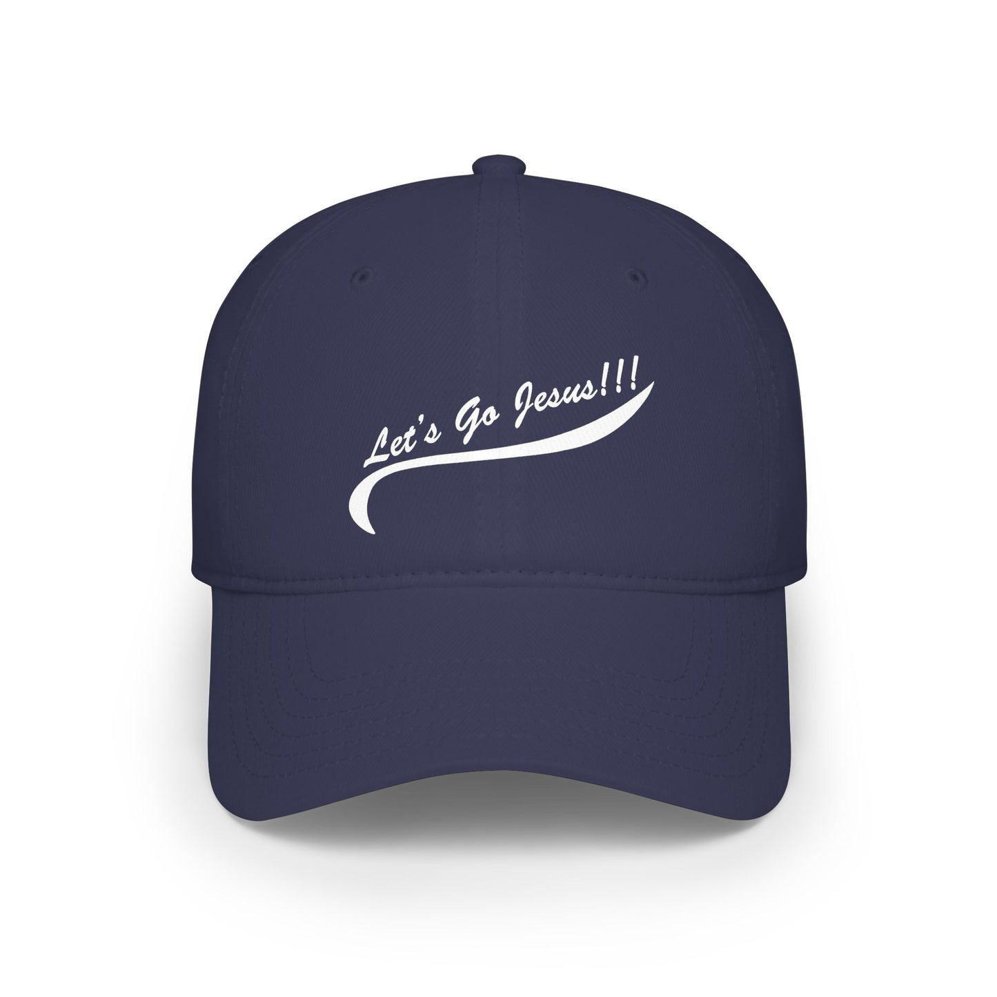 Let's Go Jesus Baseball Cap