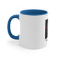 Quote 5 - Accent Coffee Mug, 11oz