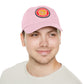 Brick University -  Hat with Leather Patch (Round)